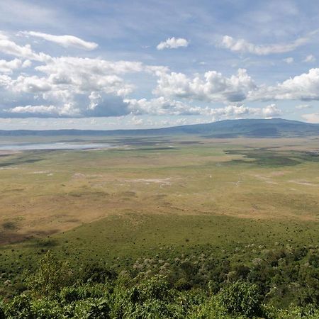 Ngorongoro Lodge Member Of Melia Collection - The Leading Hotels Of The World Exteriör bild