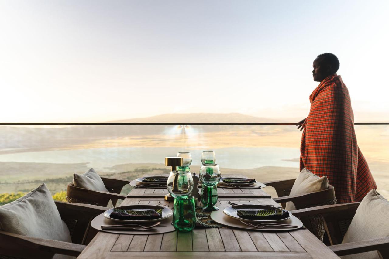 Ngorongoro Lodge Member Of Melia Collection - The Leading Hotels Of The World Exteriör bild