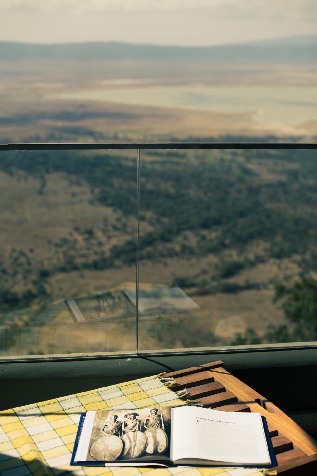 Ngorongoro Lodge Member Of Melia Collection - The Leading Hotels Of The World Exteriör bild