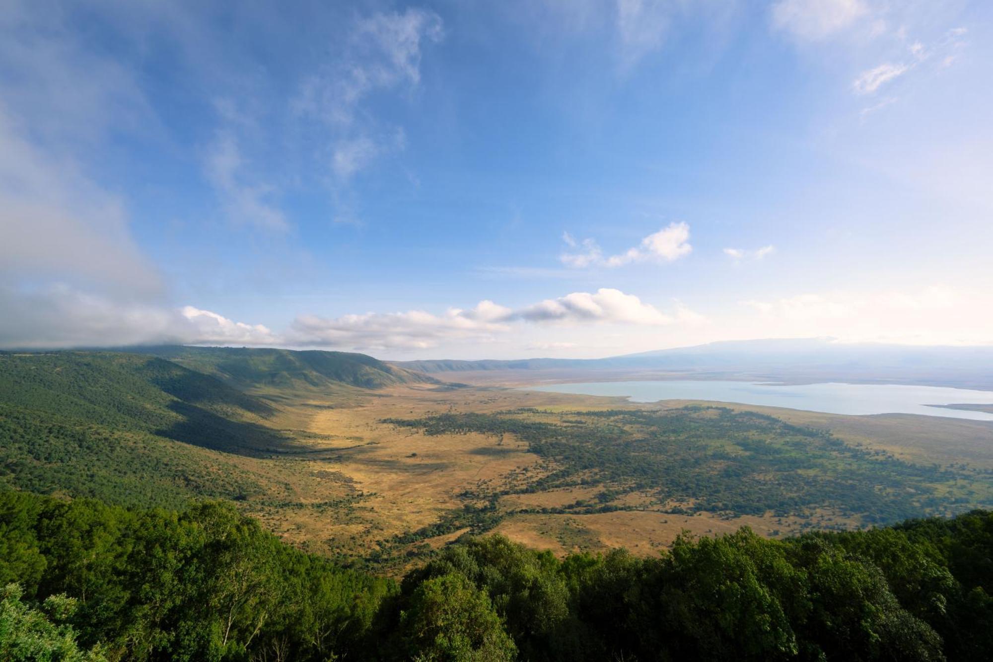 Ngorongoro Lodge Member Of Melia Collection - The Leading Hotels Of The World Exteriör bild
