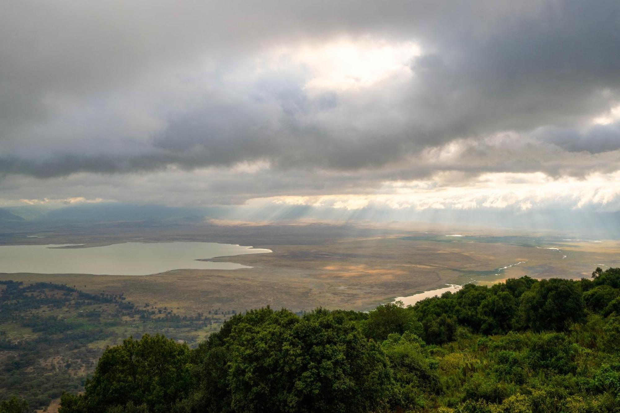 Ngorongoro Lodge Member Of Melia Collection - The Leading Hotels Of The World Exteriör bild