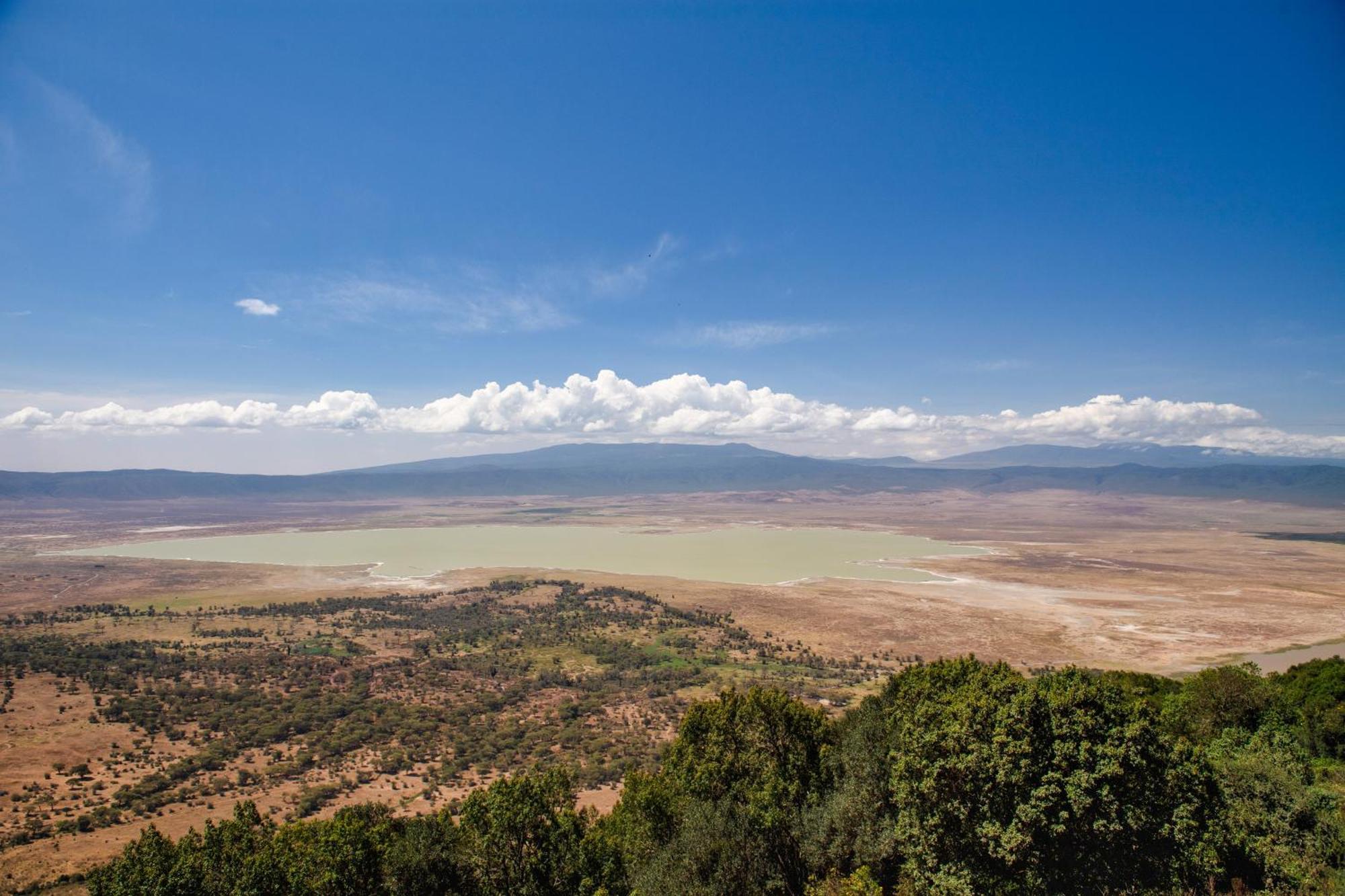 Ngorongoro Lodge Member Of Melia Collection - The Leading Hotels Of The World Exteriör bild