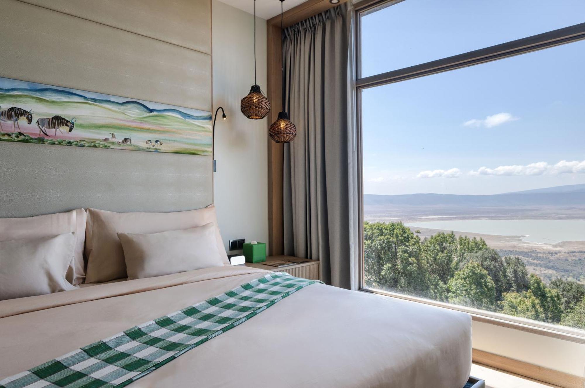 Ngorongoro Lodge Member Of Melia Collection - The Leading Hotels Of The World Exteriör bild