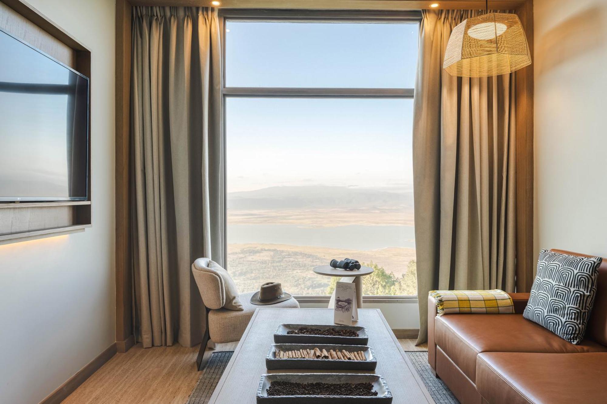 Ngorongoro Lodge Member Of Melia Collection - The Leading Hotels Of The World Exteriör bild