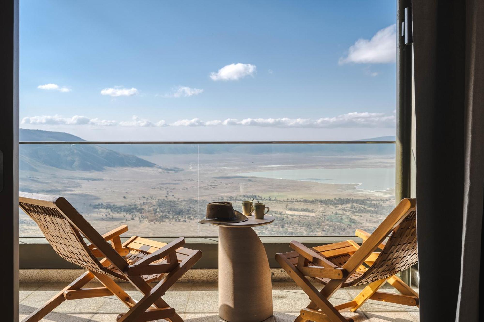 Ngorongoro Lodge Member Of Melia Collection - The Leading Hotels Of The World Exteriör bild