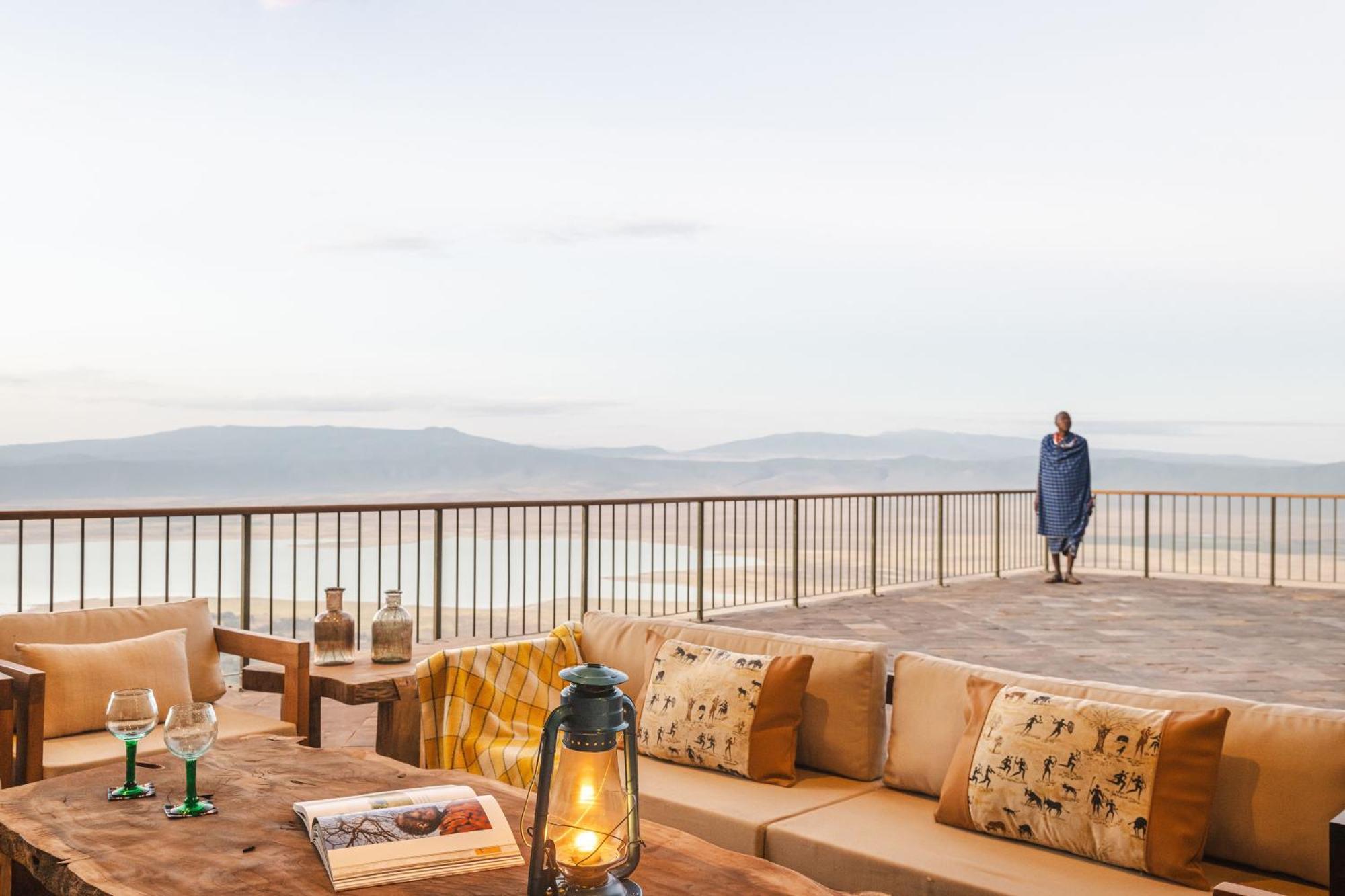Ngorongoro Lodge Member Of Melia Collection - The Leading Hotels Of The World Exteriör bild