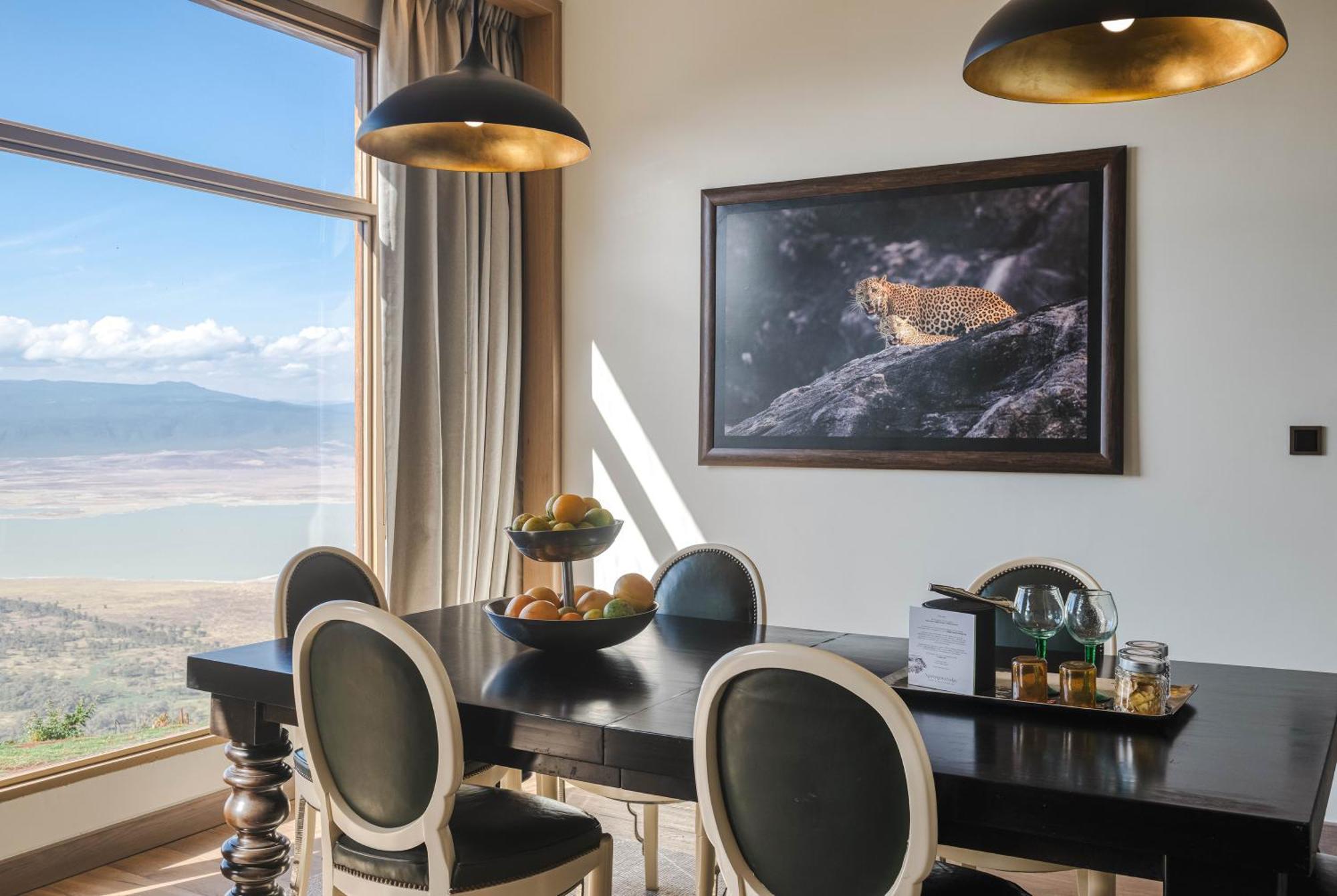 Ngorongoro Lodge Member Of Melia Collection - The Leading Hotels Of The World Exteriör bild