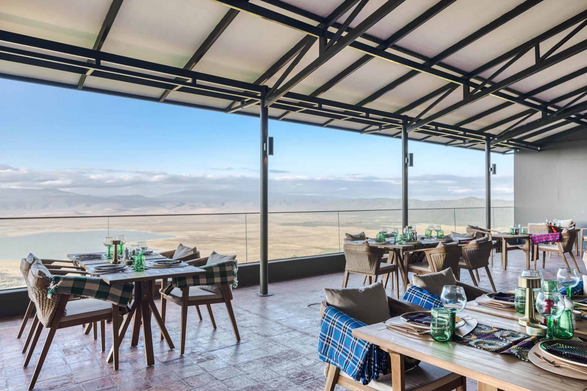 Ngorongoro Lodge Member Of Melia Collection - The Leading Hotels Of The World Exteriör bild