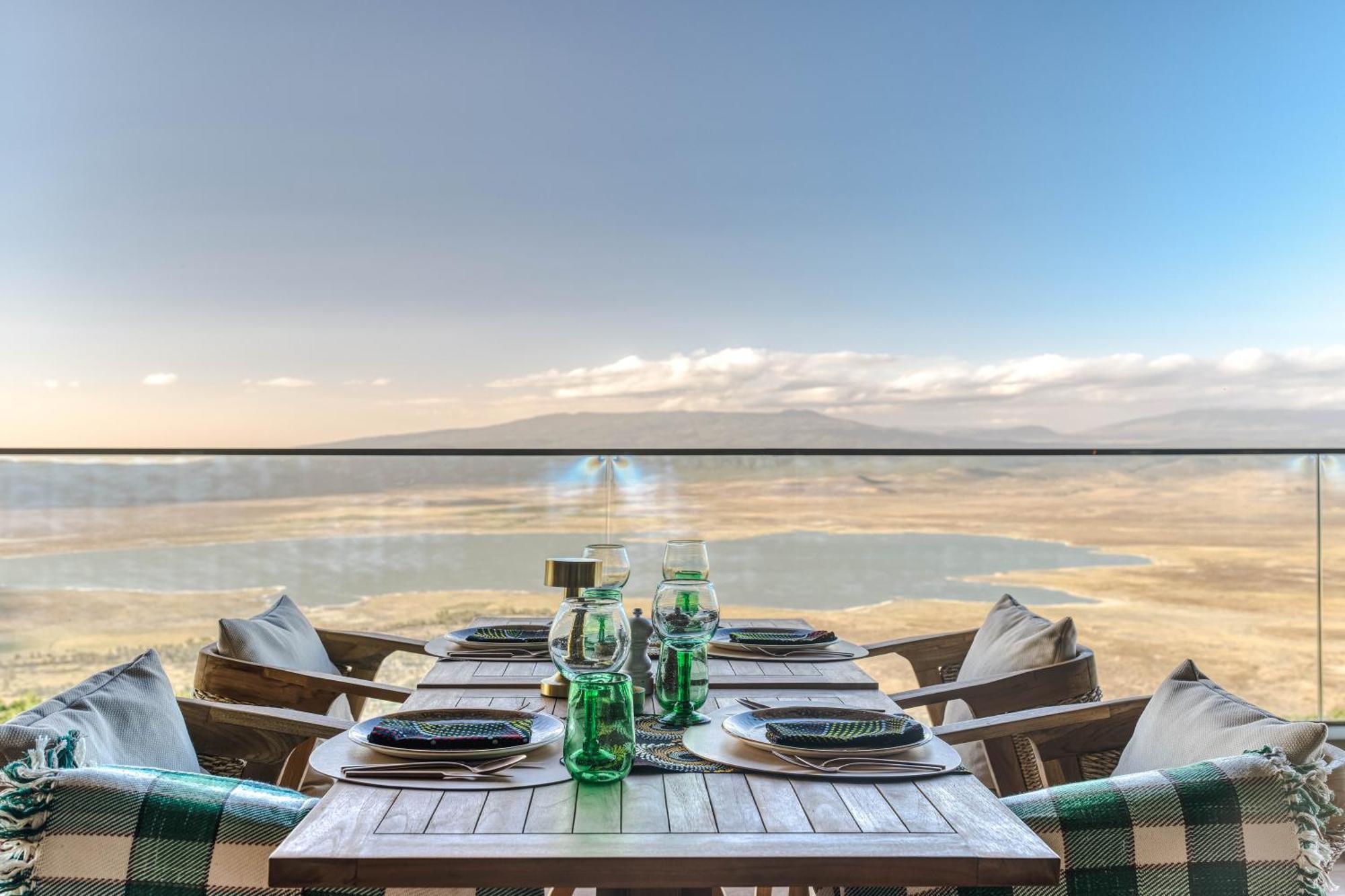 Ngorongoro Lodge Member Of Melia Collection - The Leading Hotels Of The World Exteriör bild