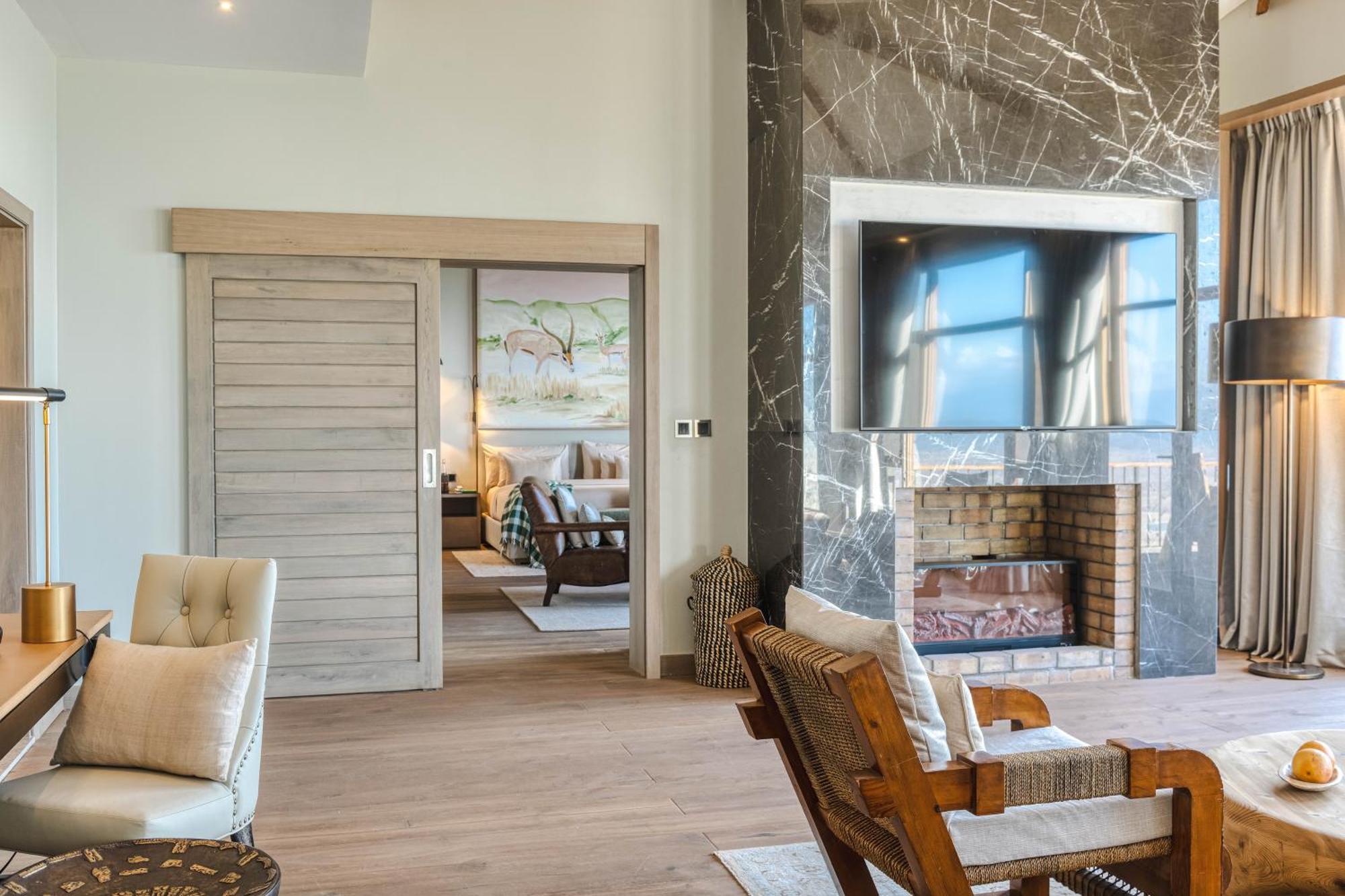 Ngorongoro Lodge Member Of Melia Collection - The Leading Hotels Of The World Exteriör bild