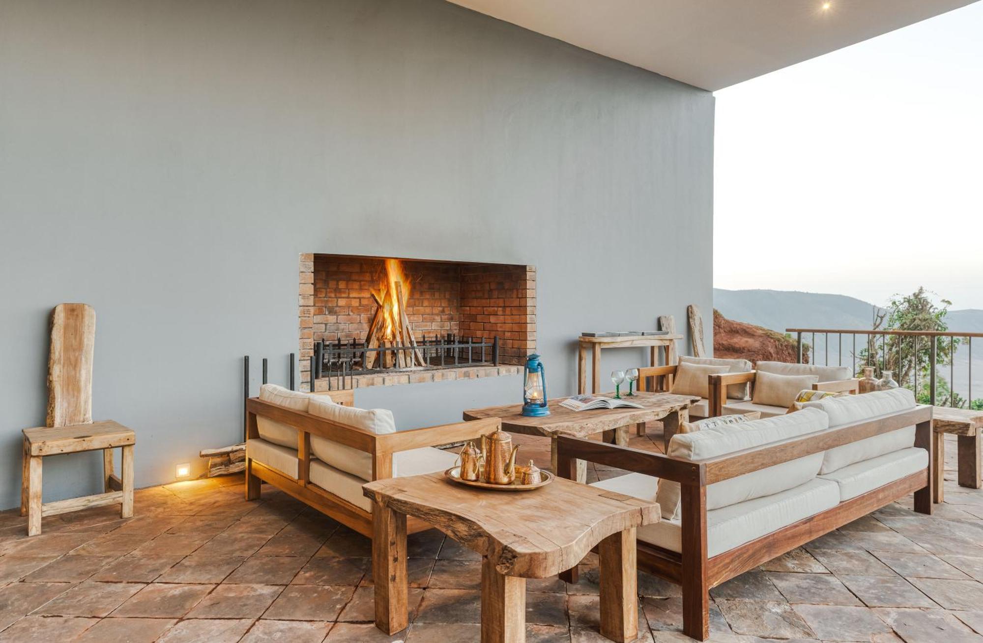 Ngorongoro Lodge Member Of Melia Collection - The Leading Hotels Of The World Exteriör bild