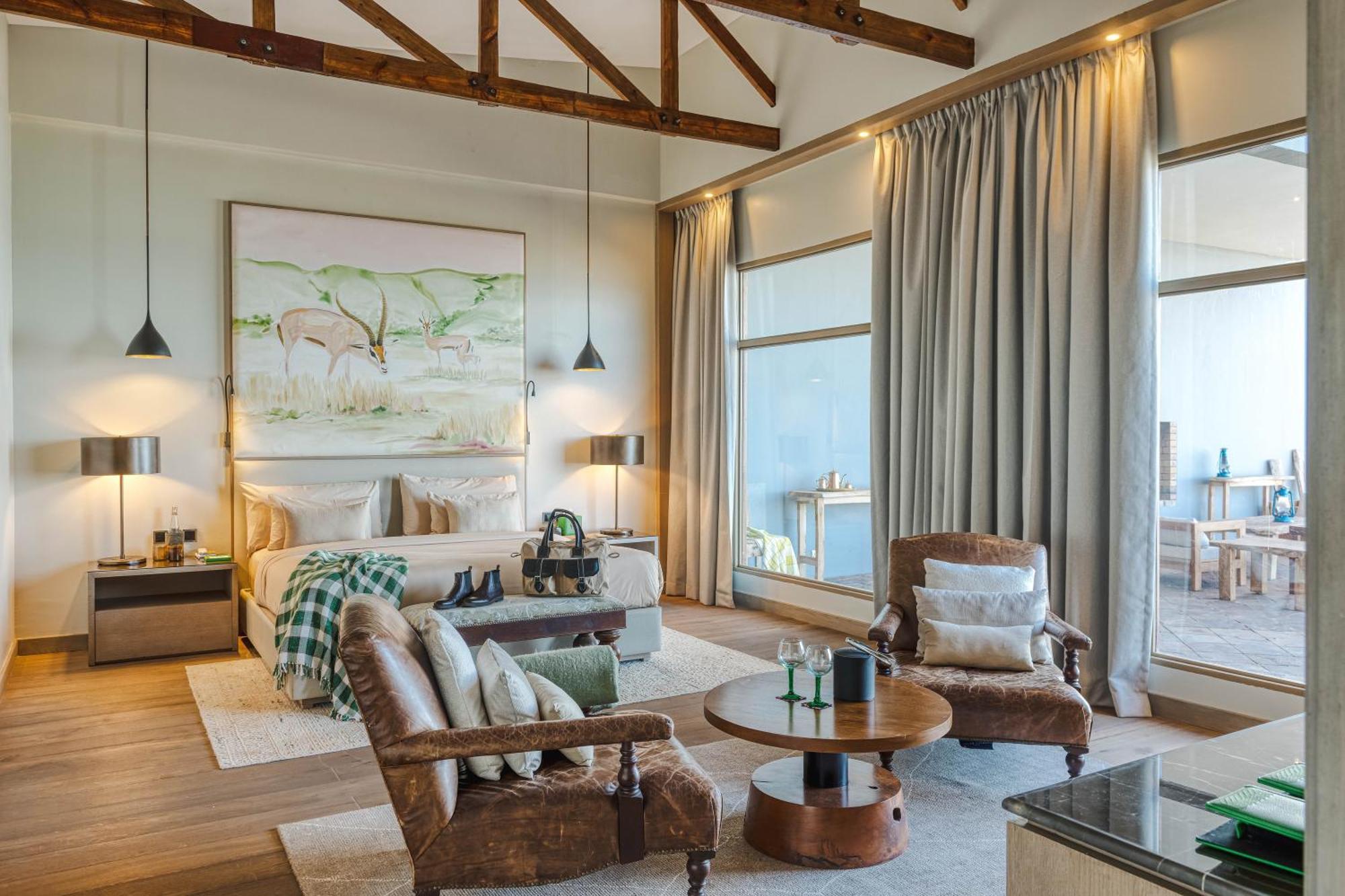 Ngorongoro Lodge Member Of Melia Collection - The Leading Hotels Of The World Exteriör bild