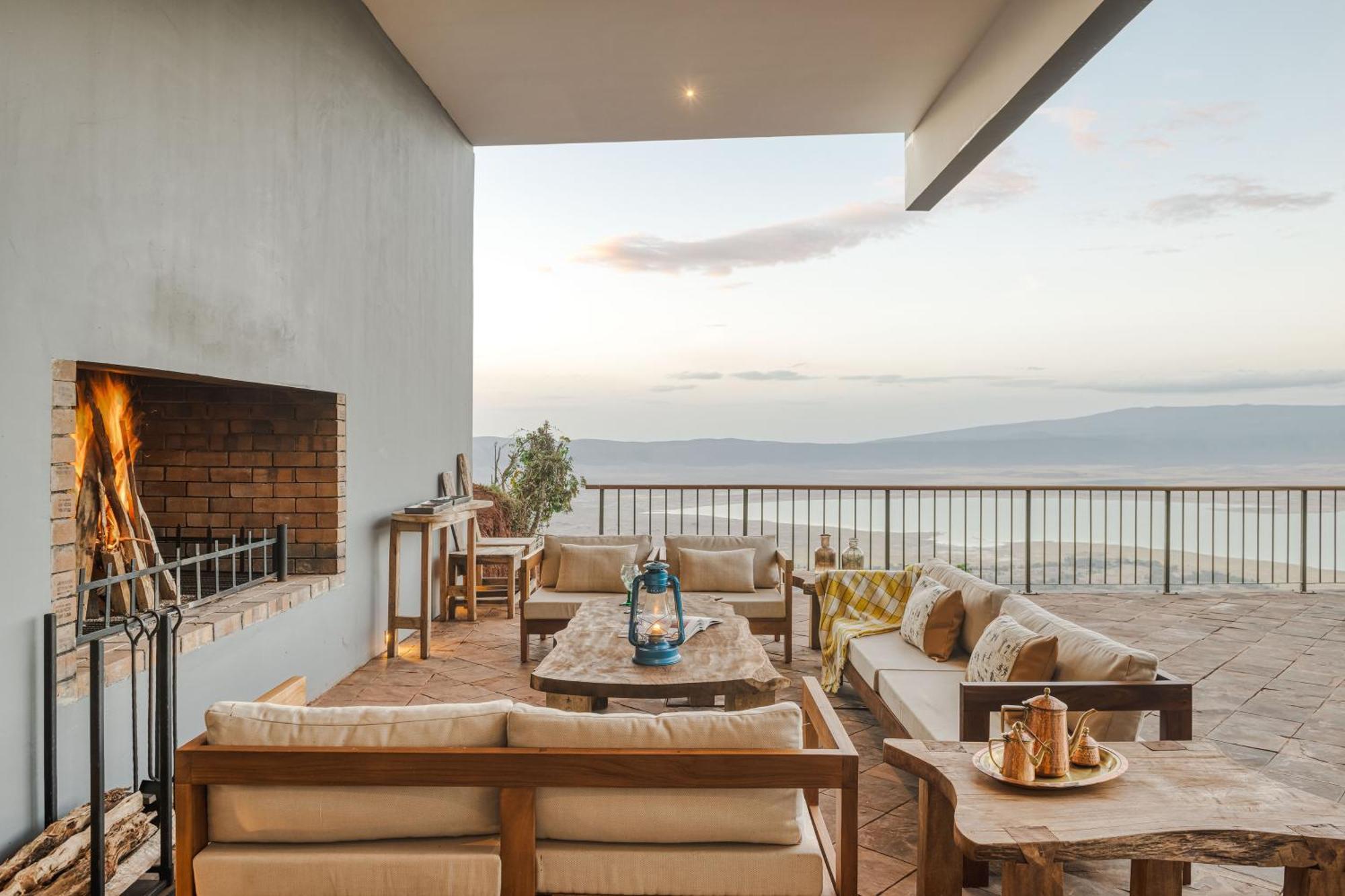 Ngorongoro Lodge Member Of Melia Collection - The Leading Hotels Of The World Exteriör bild
