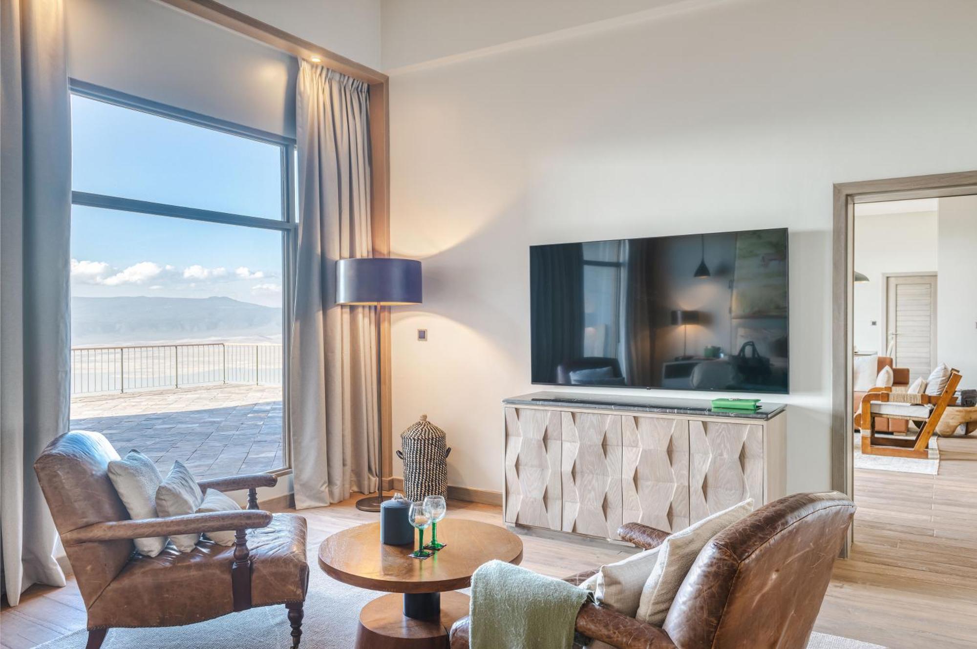 Ngorongoro Lodge Member Of Melia Collection - The Leading Hotels Of The World Exteriör bild