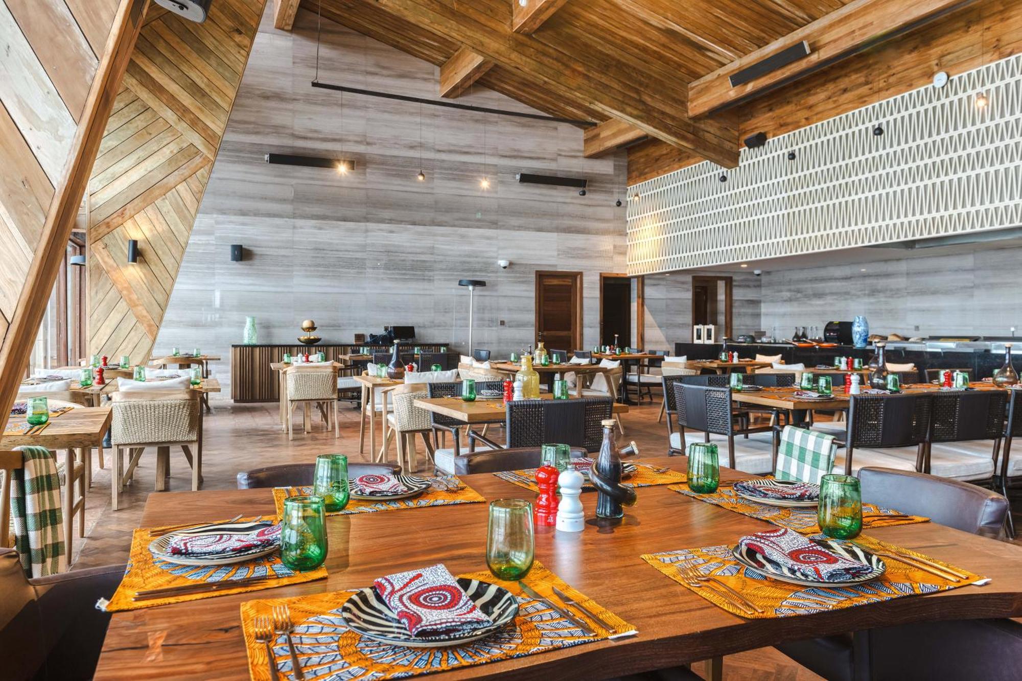 Ngorongoro Lodge Member Of Melia Collection - The Leading Hotels Of The World Exteriör bild