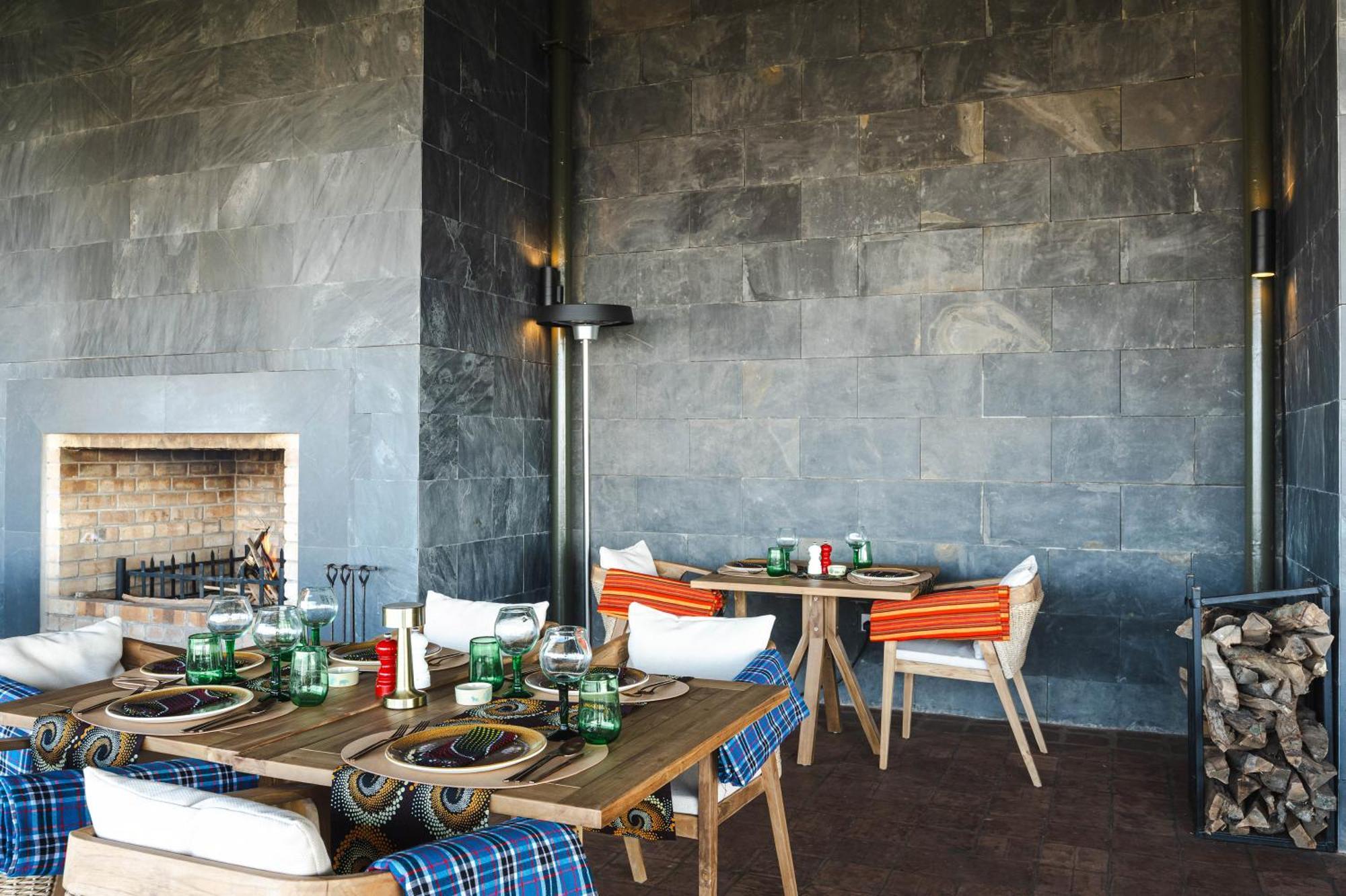 Ngorongoro Lodge Member Of Melia Collection - The Leading Hotels Of The World Exteriör bild