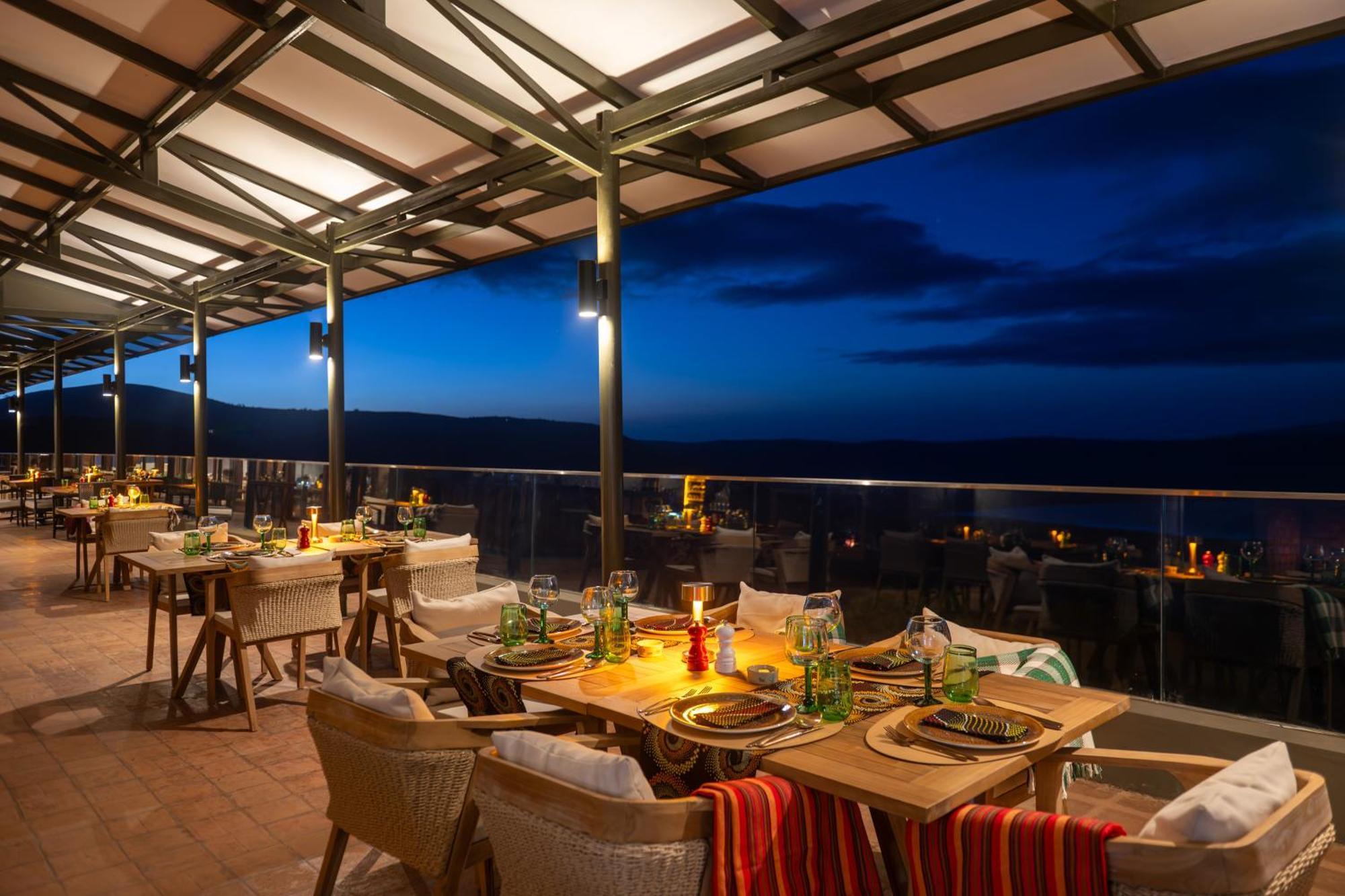 Ngorongoro Lodge Member Of Melia Collection - The Leading Hotels Of The World Exteriör bild