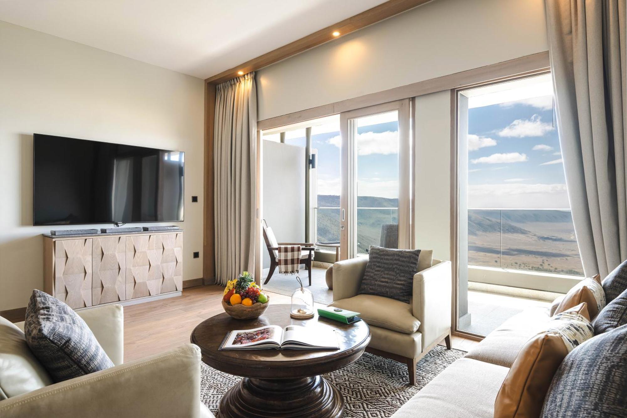 Ngorongoro Lodge Member Of Melia Collection - The Leading Hotels Of The World Exteriör bild