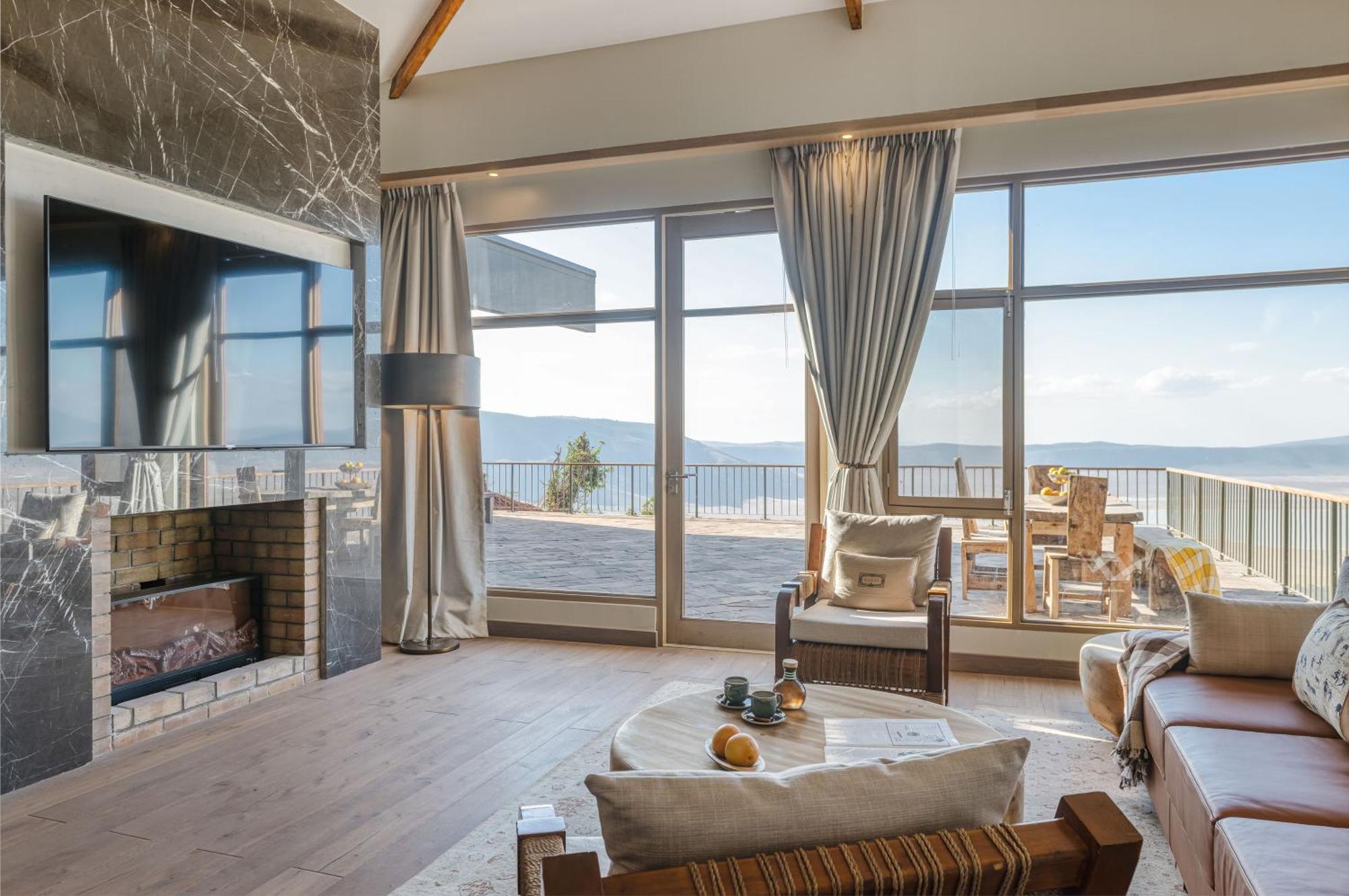 Ngorongoro Lodge Member Of Melia Collection - The Leading Hotels Of The World Exteriör bild