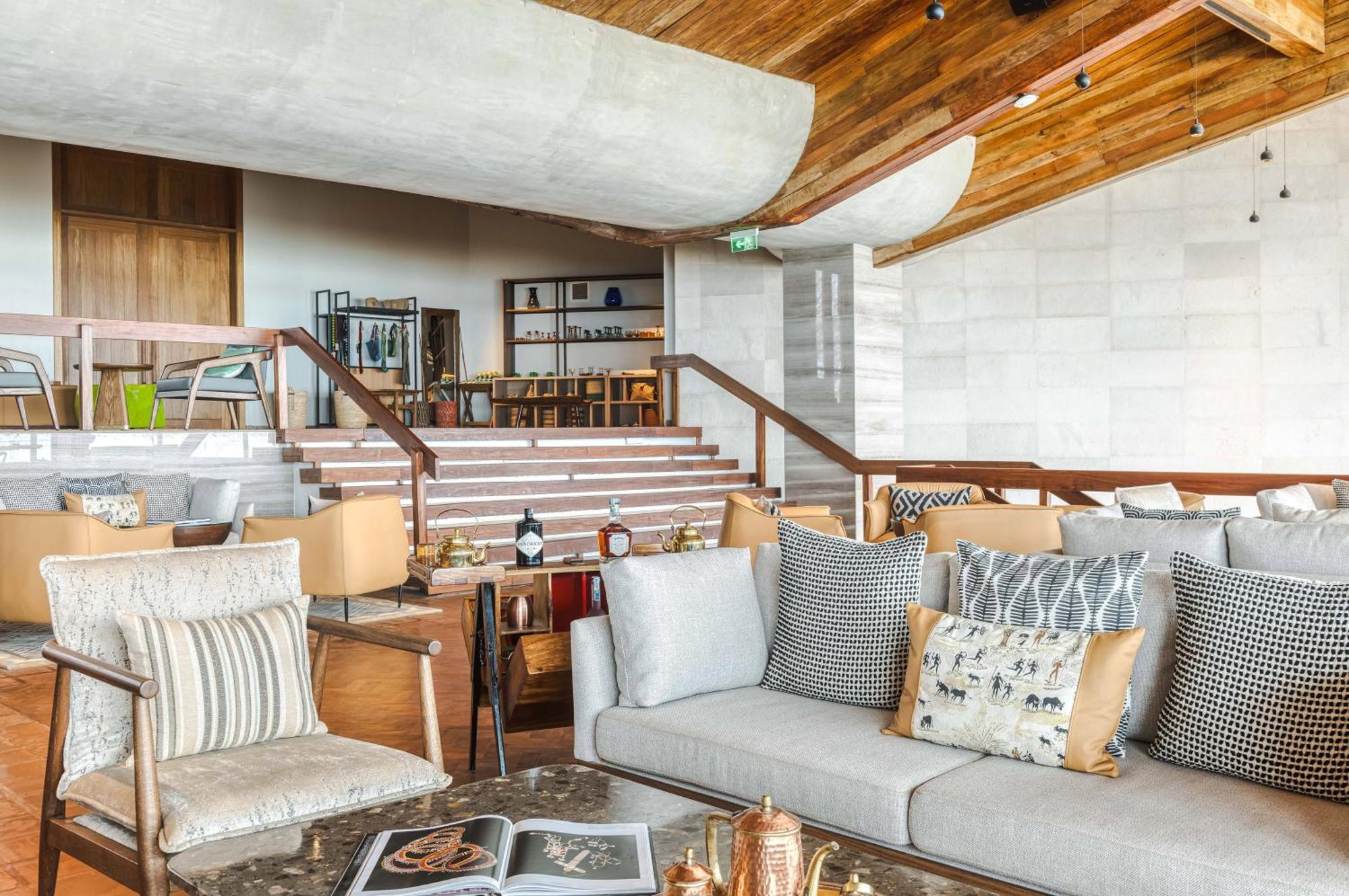 Ngorongoro Lodge Member Of Melia Collection - The Leading Hotels Of The World Exteriör bild