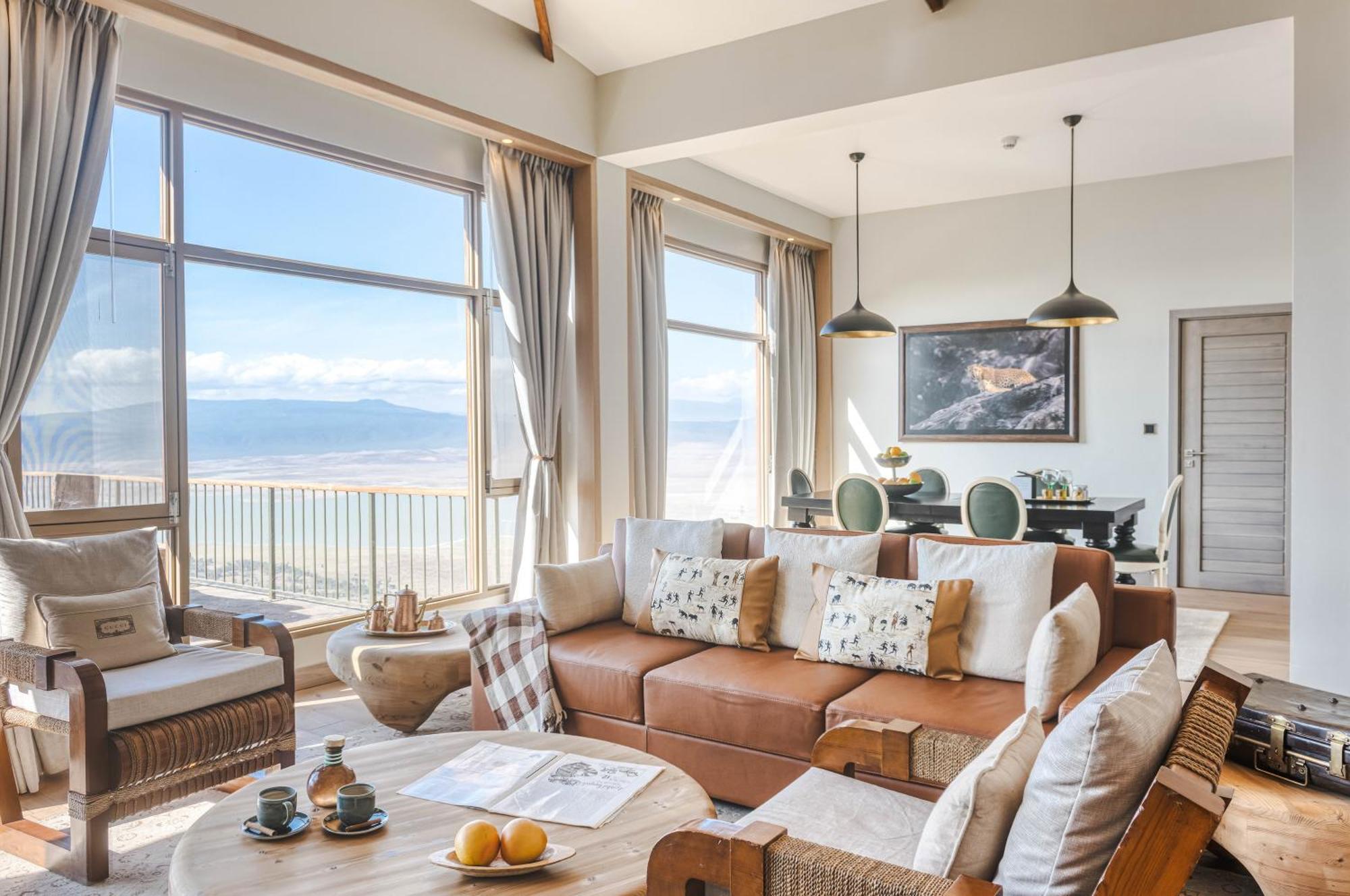Ngorongoro Lodge Member Of Melia Collection - The Leading Hotels Of The World Exteriör bild