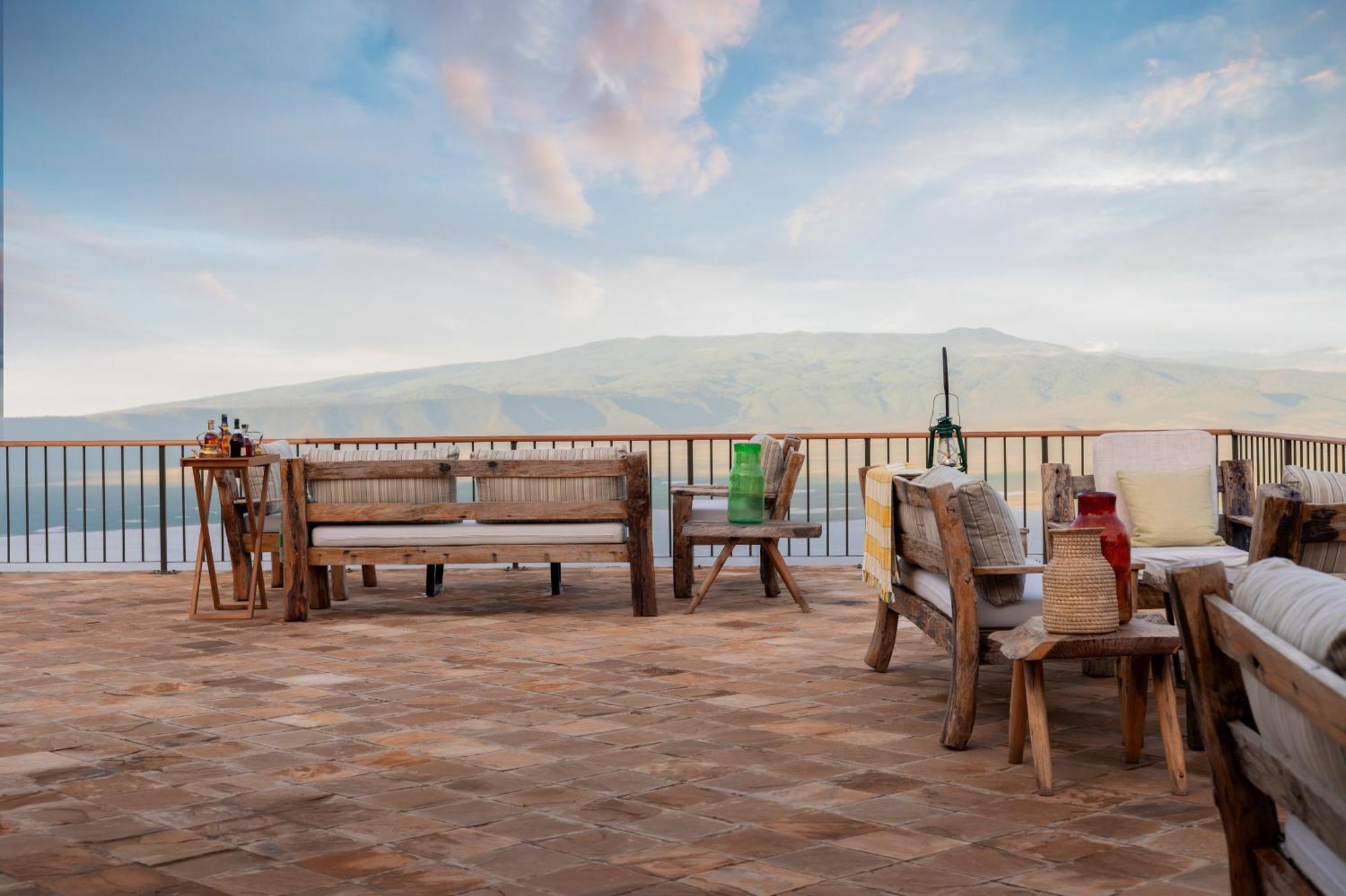 Ngorongoro Lodge Member Of Melia Collection - The Leading Hotels Of The World Exteriör bild