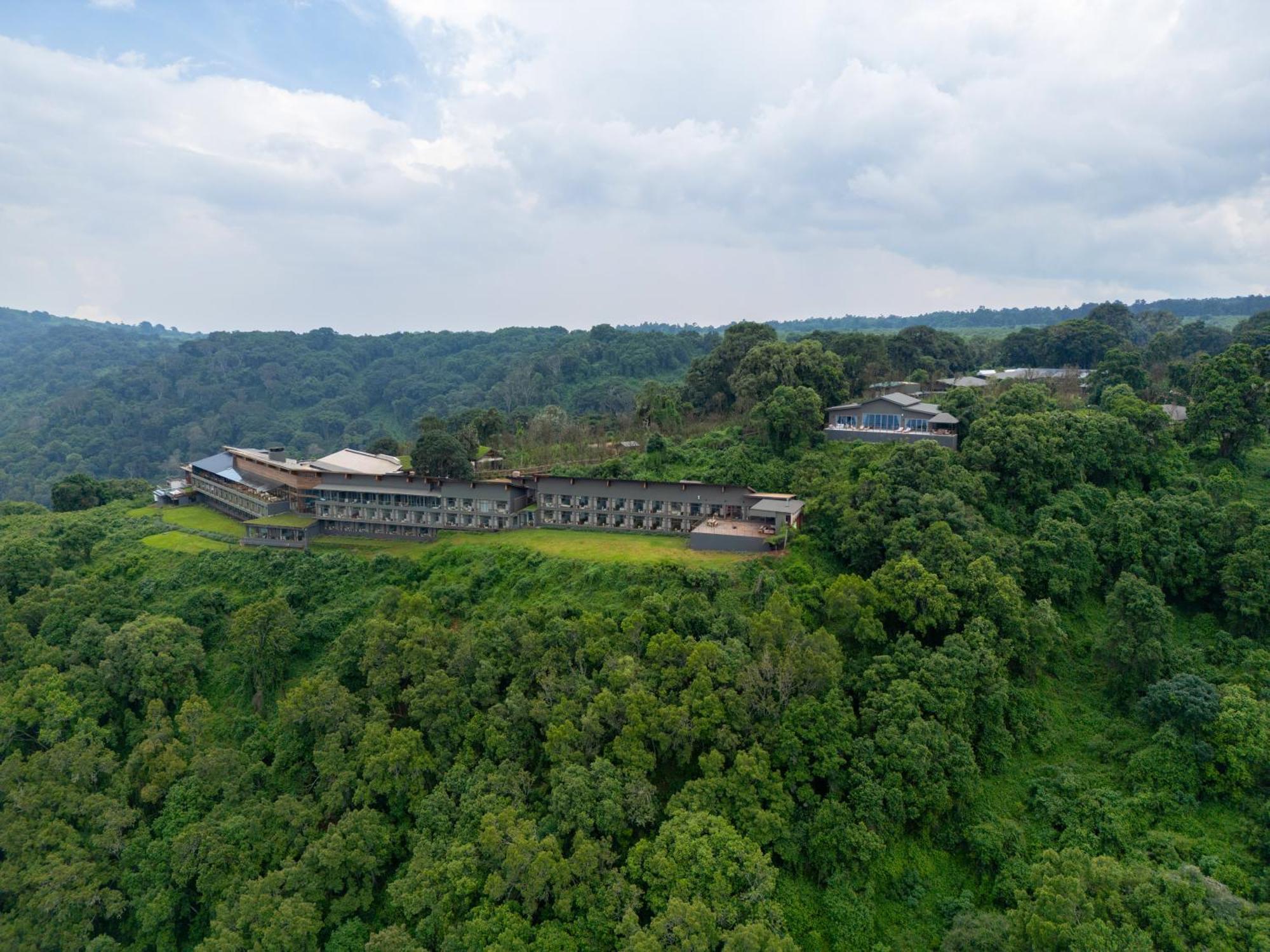 Ngorongoro Lodge Member Of Melia Collection - The Leading Hotels Of The World Exteriör bild