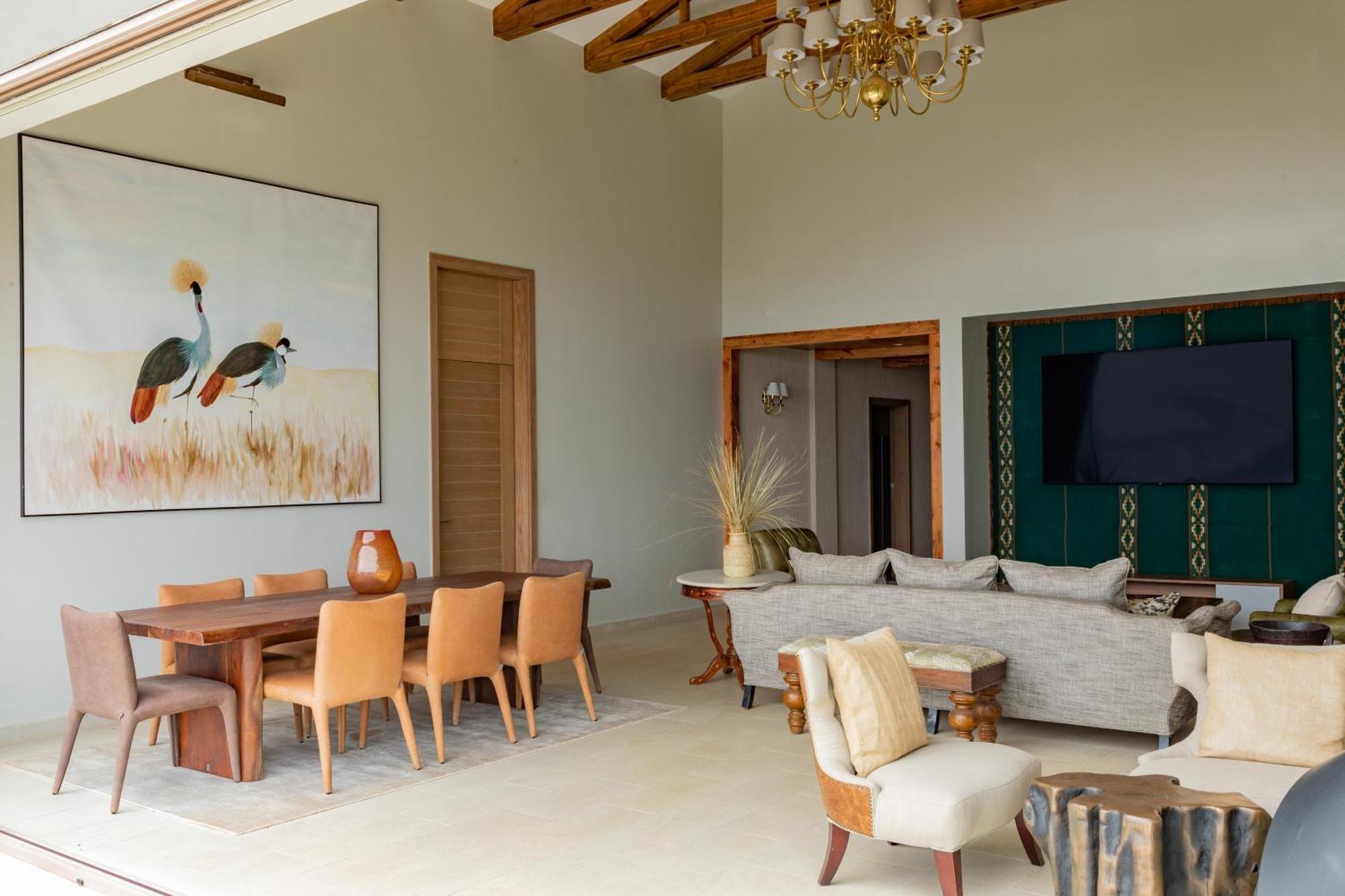 Ngorongoro Lodge Member Of Melia Collection - The Leading Hotels Of The World Exteriör bild