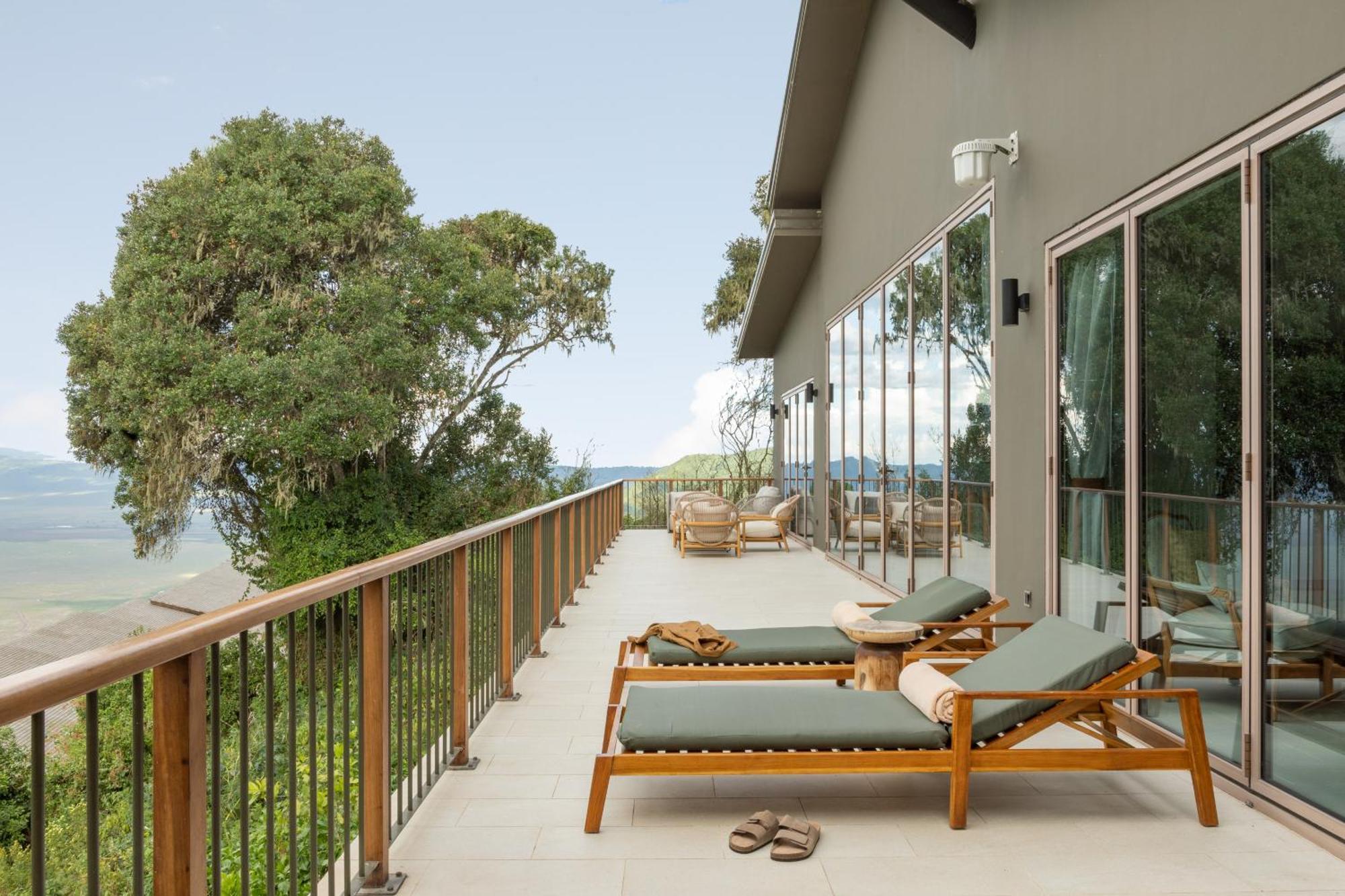 Ngorongoro Lodge Member Of Melia Collection - The Leading Hotels Of The World Exteriör bild