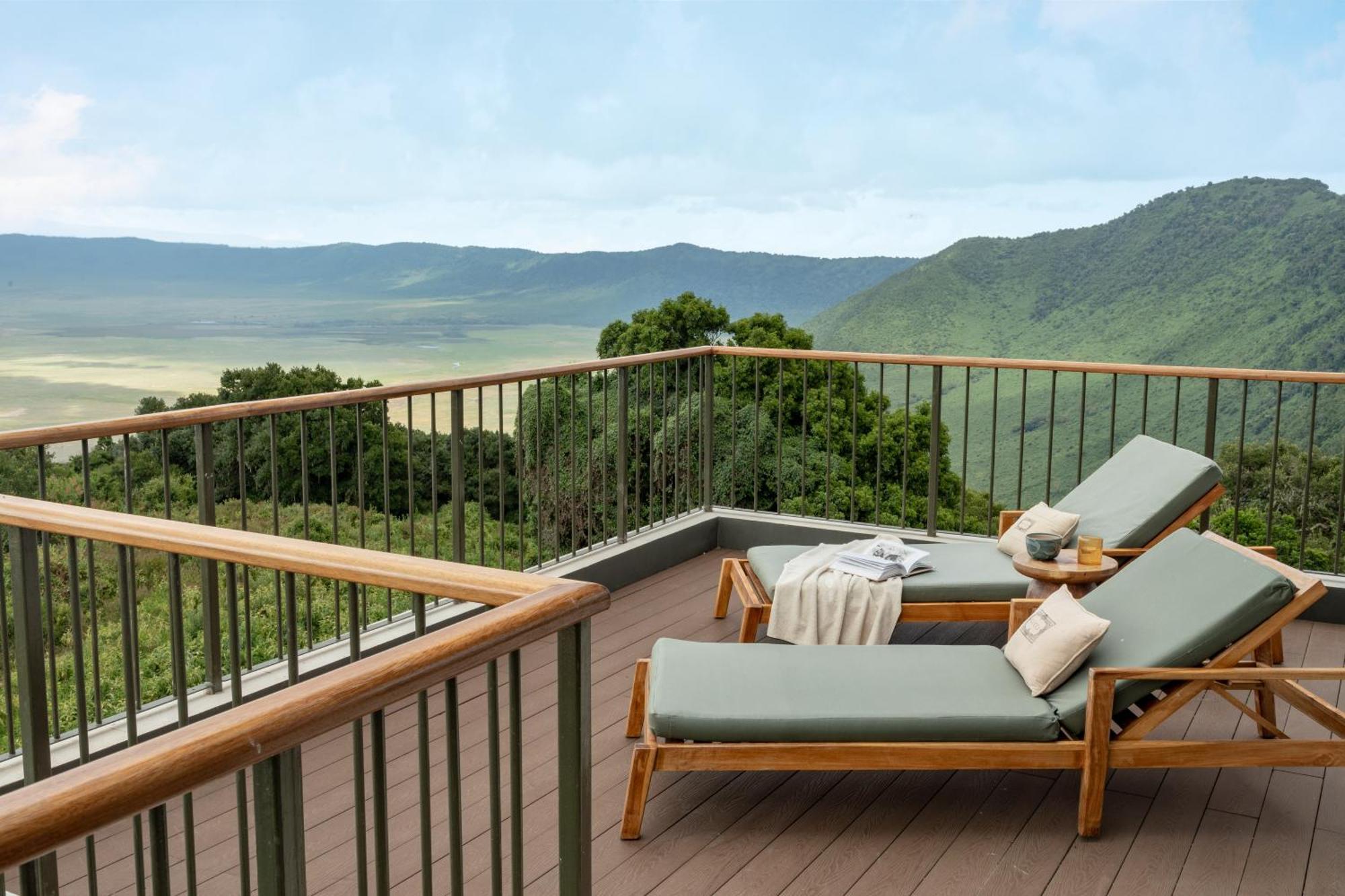 Ngorongoro Lodge Member Of Melia Collection - The Leading Hotels Of The World Exteriör bild