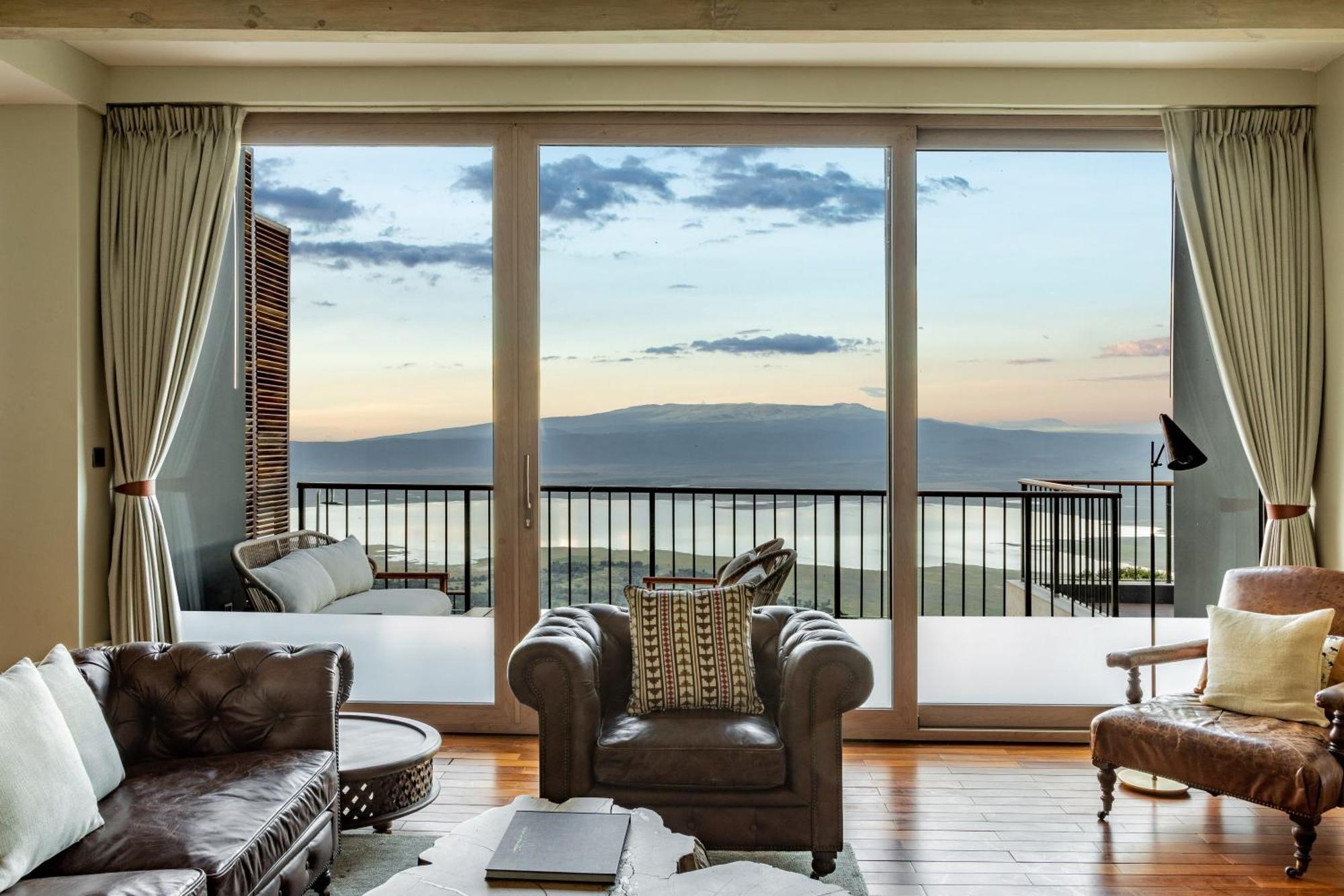 Ngorongoro Lodge Member Of Melia Collection - The Leading Hotels Of The World Exteriör bild