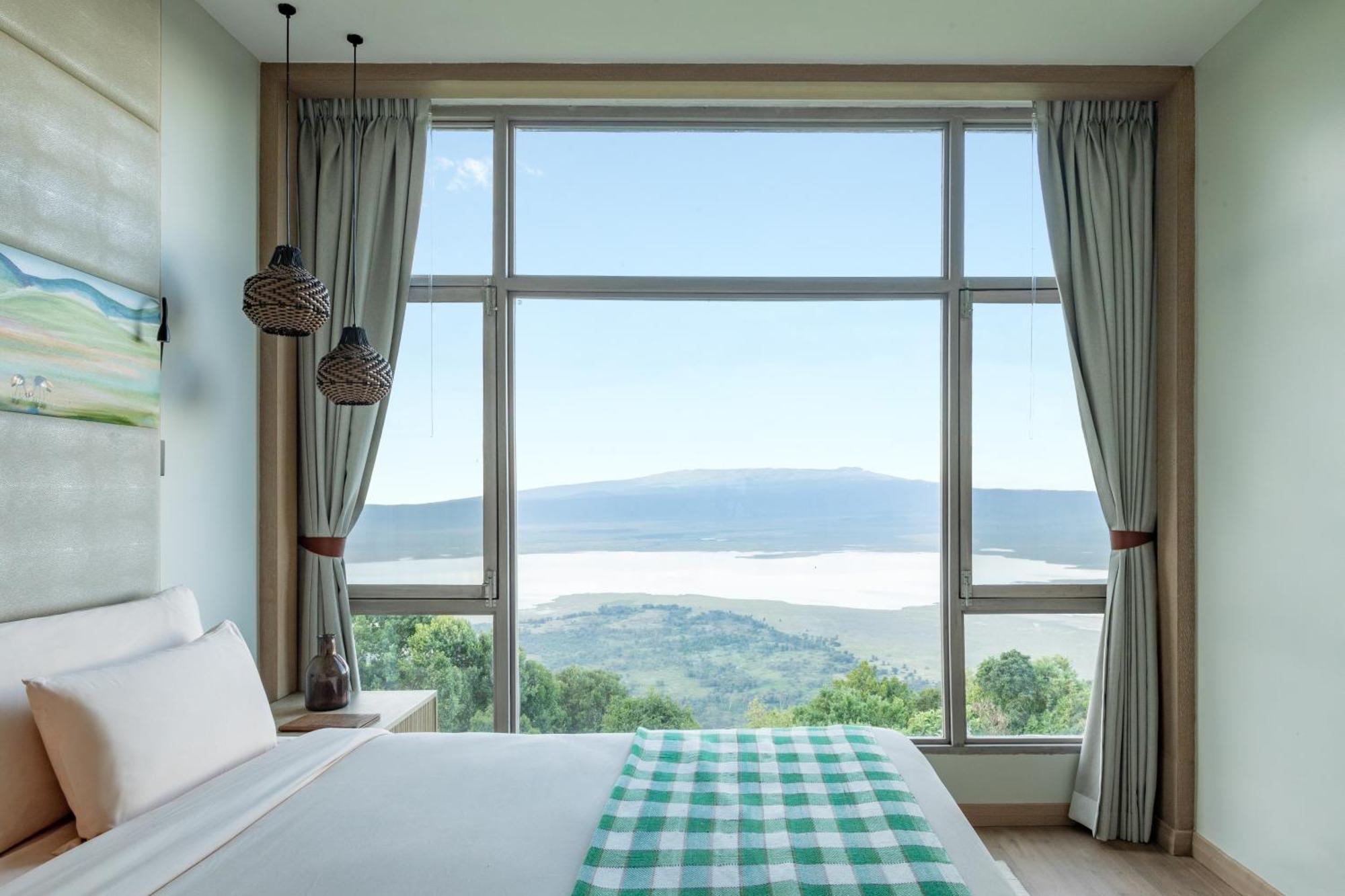 Ngorongoro Lodge Member Of Melia Collection - The Leading Hotels Of The World Exteriör bild