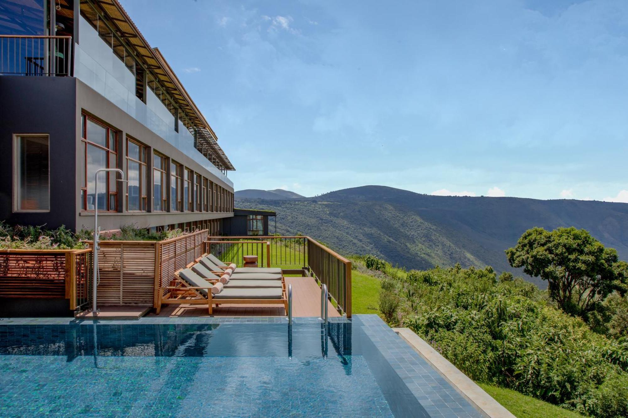 Ngorongoro Lodge Member Of Melia Collection - The Leading Hotels Of The World Exteriör bild